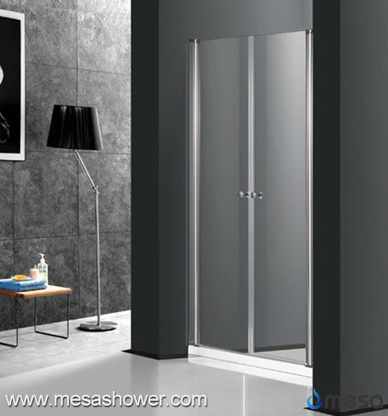 Suvremeni jednostavni dizajn Okvirni kabinet Pivot Swing tuš ograde