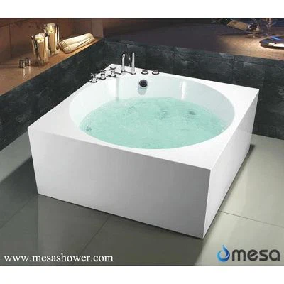 2017 Novi dizajn proizvoda Ugradnja kuta Akrilna hidromasažna hidromasažna kadica s 10 godina jamstva
