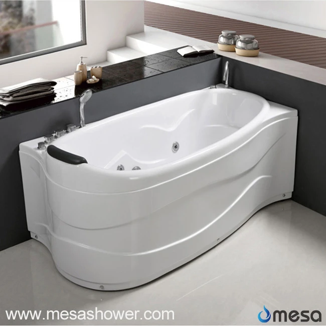 2017 Novi moderni stil Kutna standardna jeftina Whirlpool vruća ABS kupaonska kada Veličina