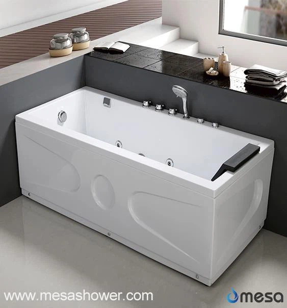 Savršen suknja Pravokutni hidromasažan namakanje vruće kadice