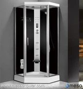 Kutni Neo Angel tuš Cubical s sjedalom za kupaonicu