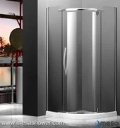 Kutni sektor Frameless Kupaonica Tuš Tuš za prodaju s povoljnim cijenama