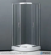 Kutni Klizni Square Jednostavan dizajn Kuhinja Vruća prodaja Tuš vrata s povoljnim cijenama