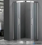 Visokog sjaja kupaonica sektora klizna tuš kabine sa jeftinim cijenama