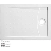 Tuš ladica s čvrstim površinama