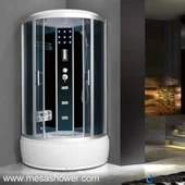 Jednostavno suvremeni dizajn Mali jeftini kutni sektor tuš kabina za prodaju