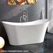 Jednostavne klasične dvostruke kraj iščašenje samostojeći namakanje vanjska hidromasažna kada