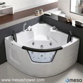 2017 Nova dvokrevetna osoba s 2 osobe luksuzno namještena ABS masaža s whirlpoolom Jeftina cijena Kupaonica Kada