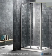 Pivot Swing Novi kut za dizajn Pravokutni klizni tuš kabinet