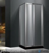 Jednostavan dizajn uokviren pravokutni kupatilo tuš kabina za prodaju
