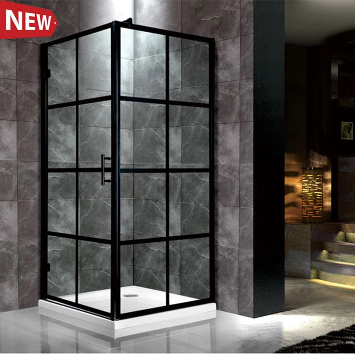 Tuš kabina u crnoj boji