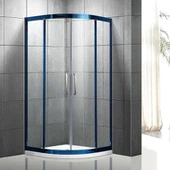 Staklena ograda od nehrđajućeg čelika