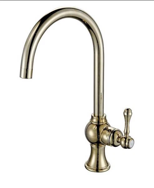 Kuhinja od nehrđajućeg ručka s jednom ručkom