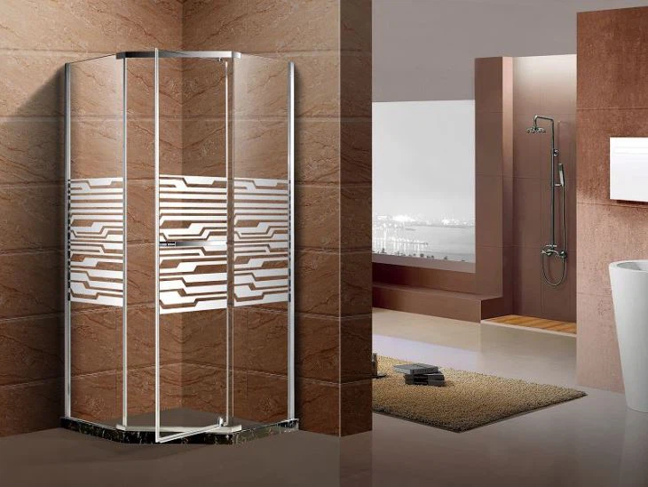 Vrata za tuširanje u kadi