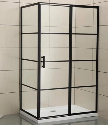 Kutija za tuširanje s crnom kutijom