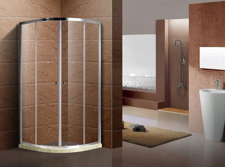 Veliki ugaoni ormarić za tuširanje