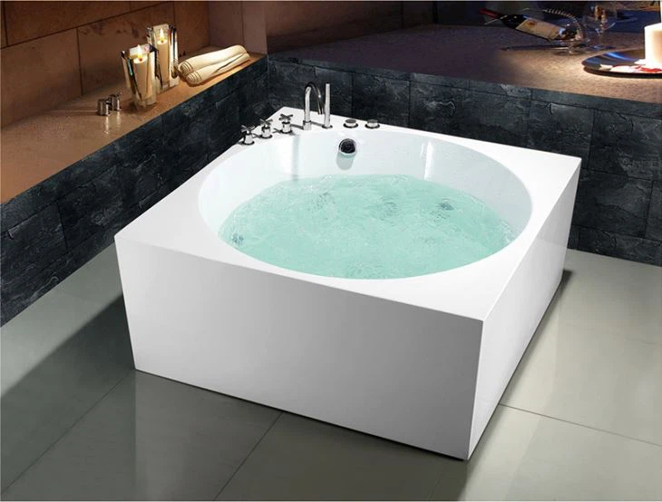 Kutna kada za akrilne masaže