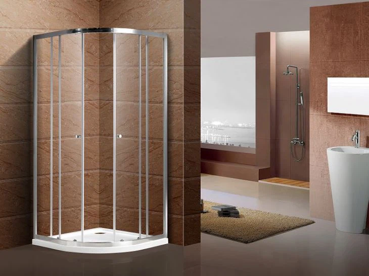 Unaprijed izgrađene tuš ograde