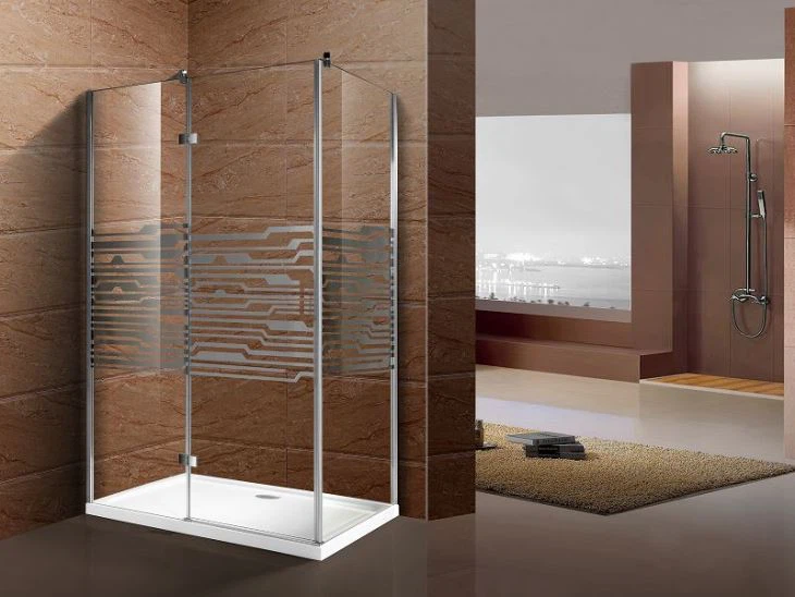 Velike pravokutne tuš kabine