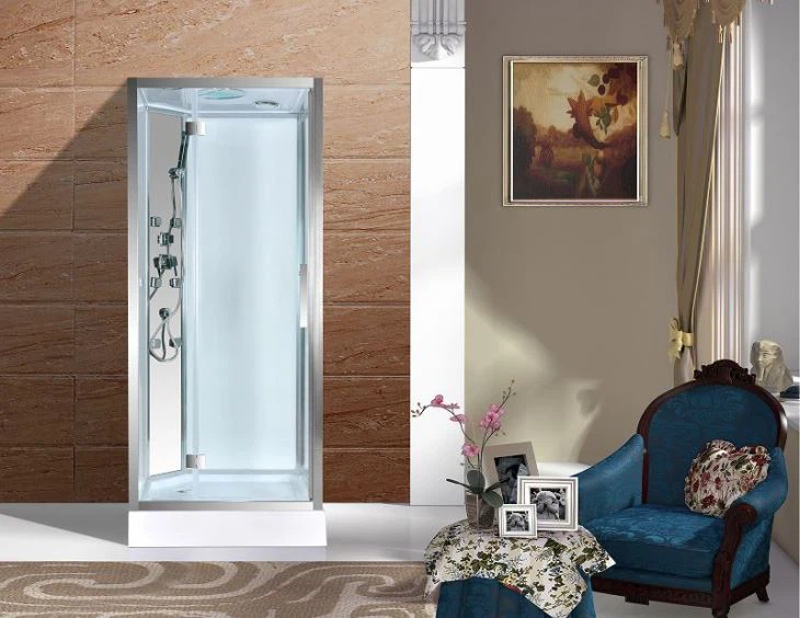 Tuš kabina sa staklenim vratima