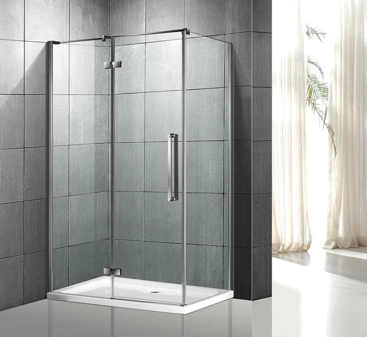 Kaljeno staklo na šarkama