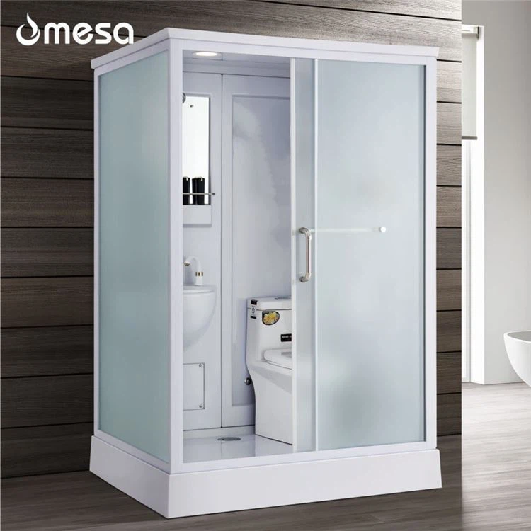Montažni WC i tuš soba