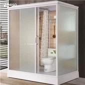 Prefab tuš soba s WC-om