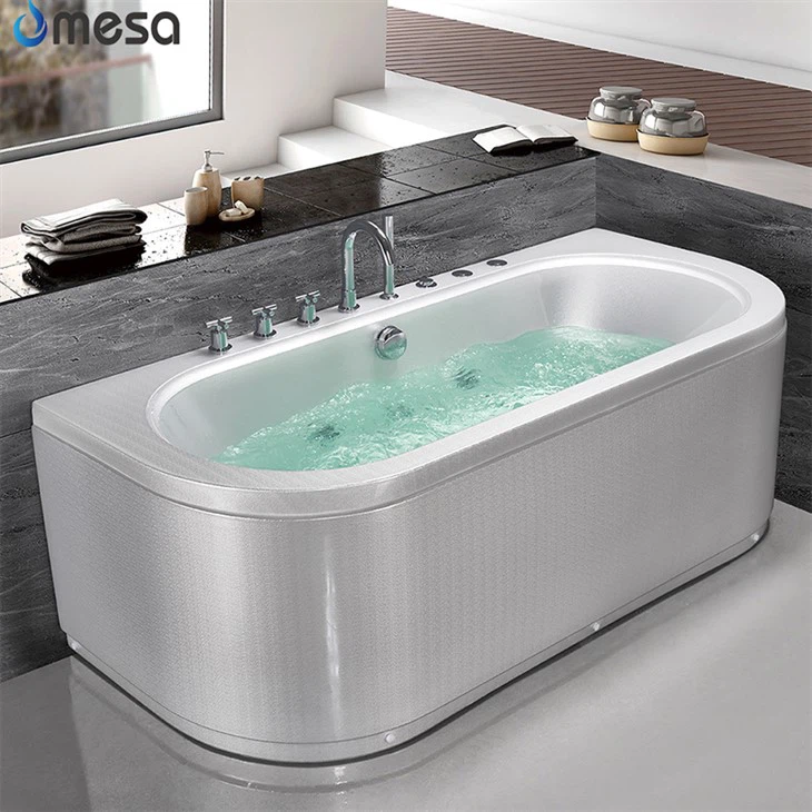 Akrilne whirlpool masažne kade za kade