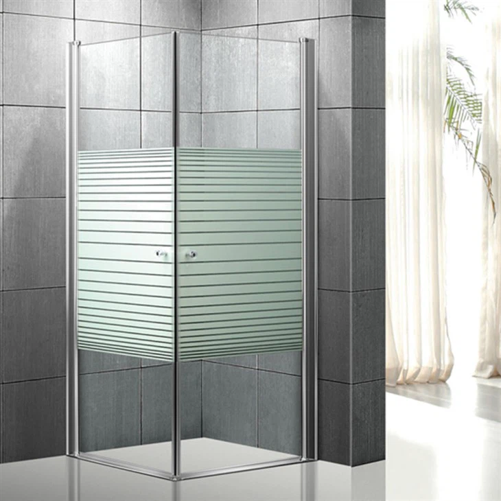 Frameless kupaonica trg oblik tuš kabina