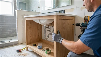 Kako instalirati kupaonski umivaonik: korak{0}}po-vodič za instalaciju uradi sam