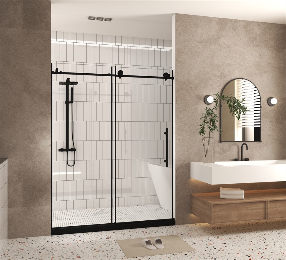 Frameless shower door wholesale Frameless shower door wholesale