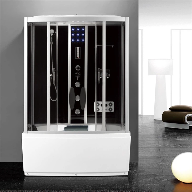 Suvremeni Jednostavni Jeftini kupaonica klizna vrata ograde Suite s tušem Kada za prodaju