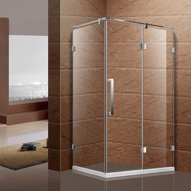 Klizna staklena vrata za tuširanje vrata