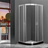 Novi luksuzni uređeni moderni stil klizne kupaonice tuš kabine