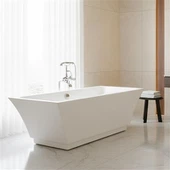 Jednostavan dizajn trapezoidna jedinstvena krutog podloge od samostojeće kadice